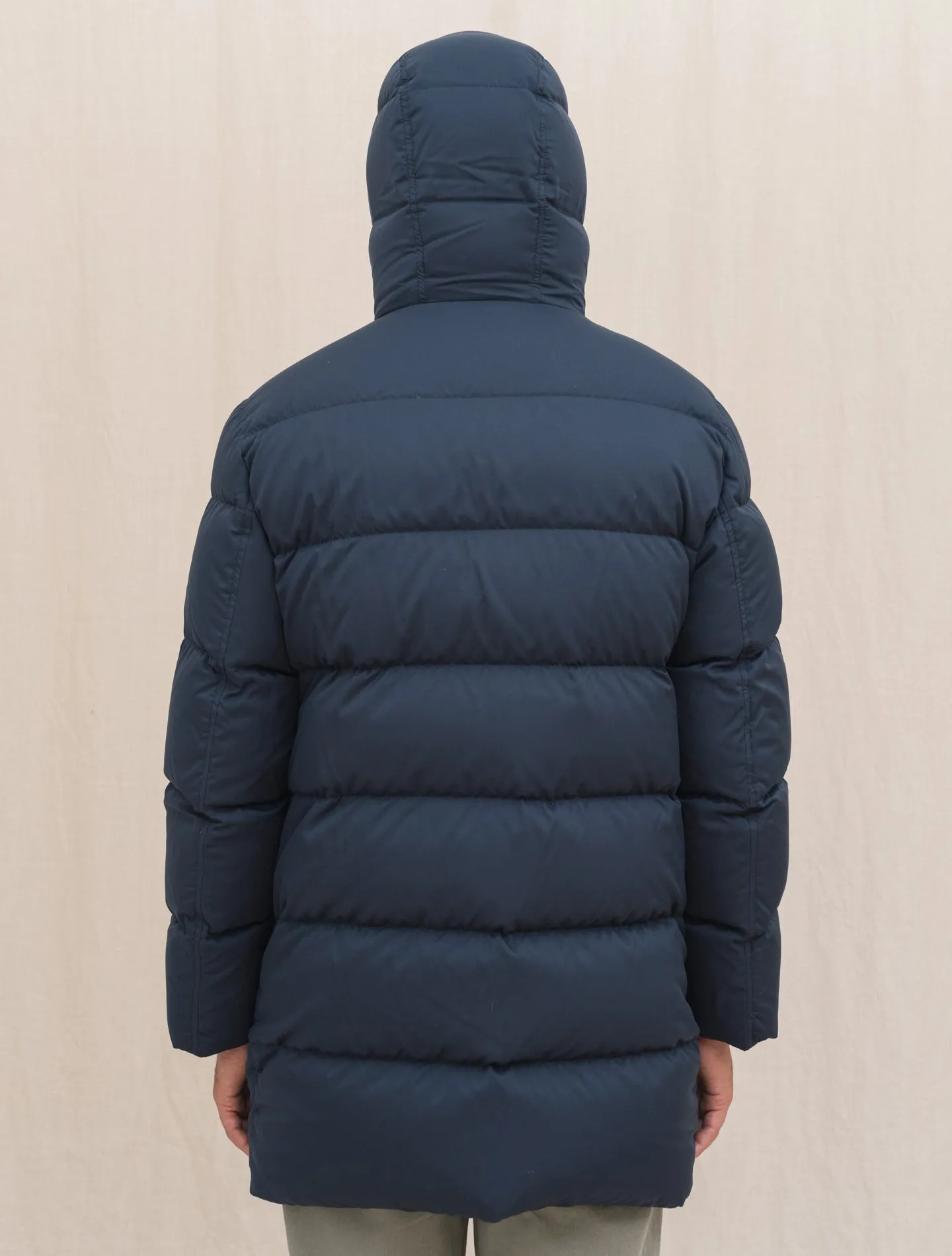 Arendelle Down Parka Navy