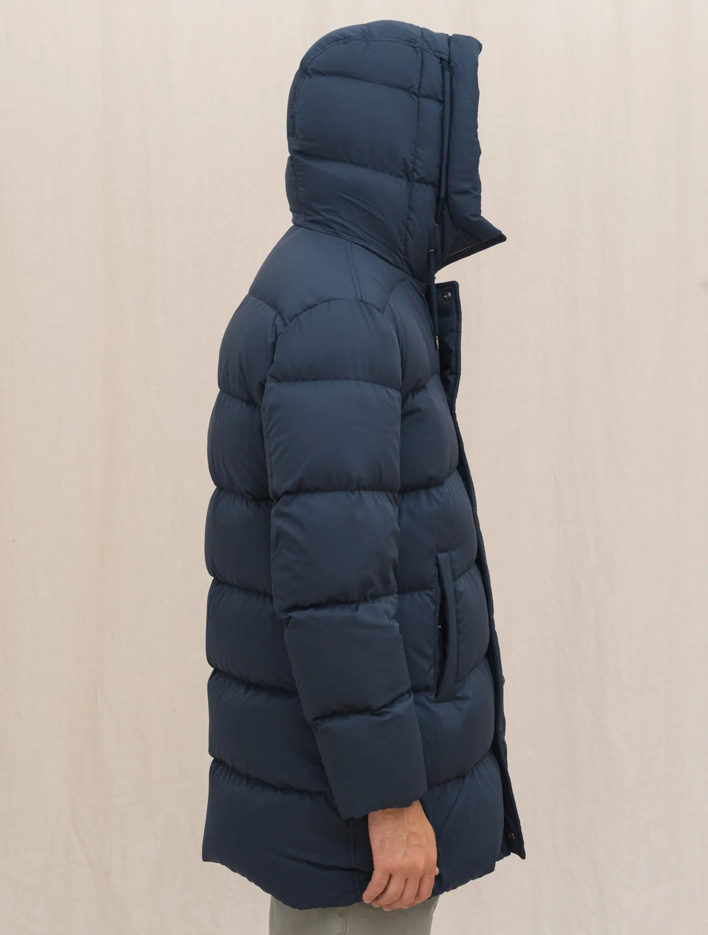 Arendelle Down Parka Navy