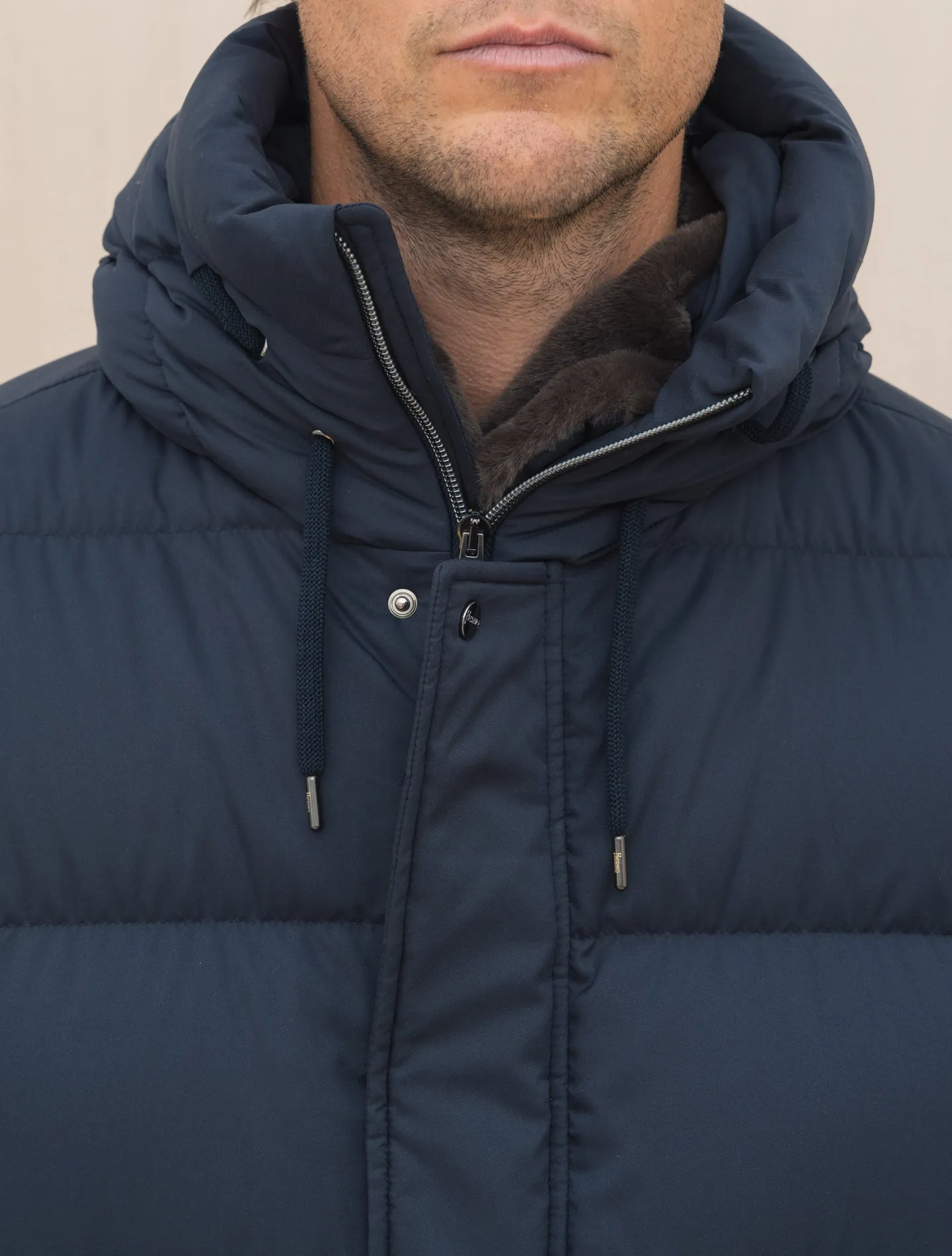 Arendelle Down Parka Navy