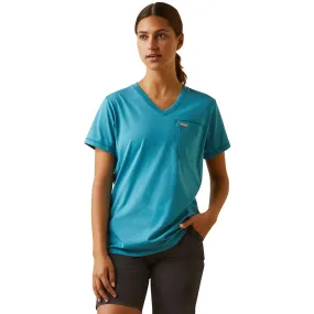 Ariat Rebar Workman Ladies Tee