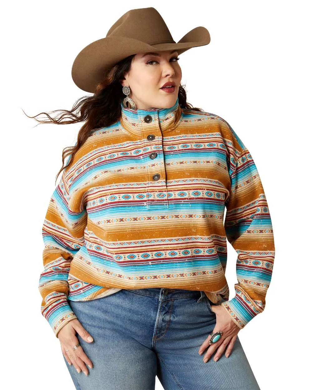 Ariat Womens Hometown Sweatshirt