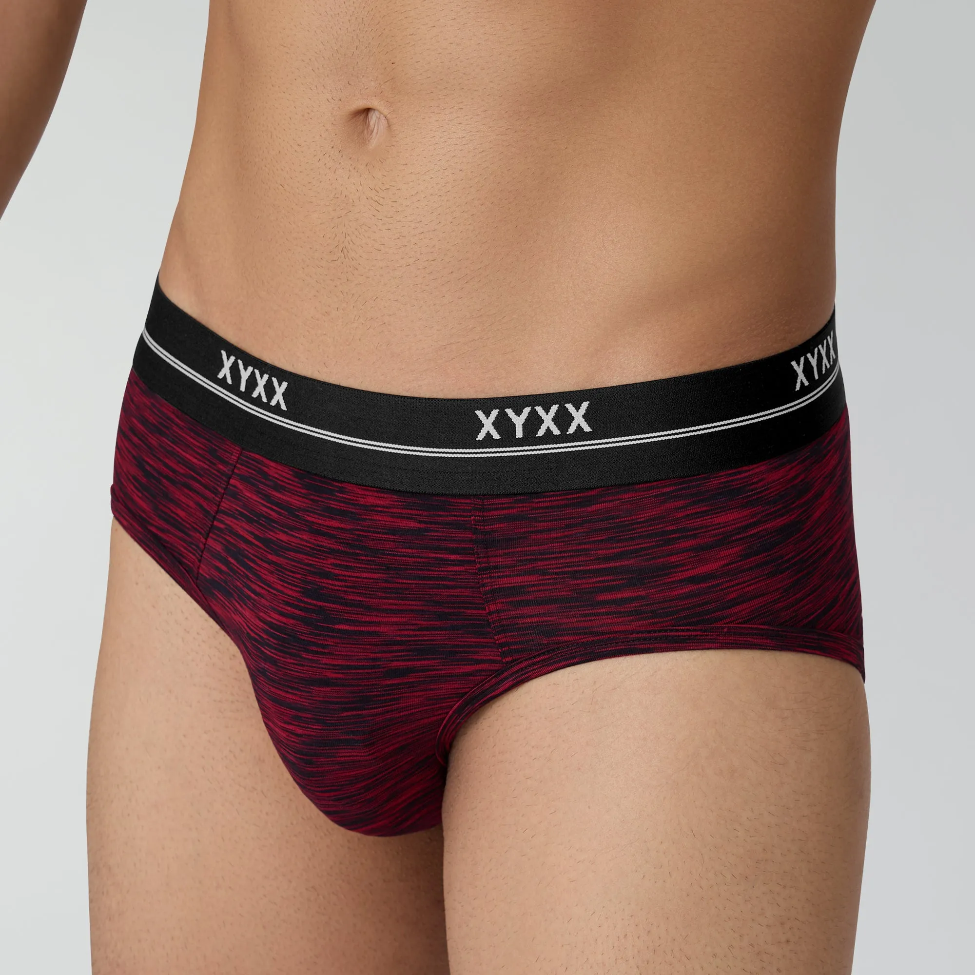 Artisto Modal Briefs Brush Red