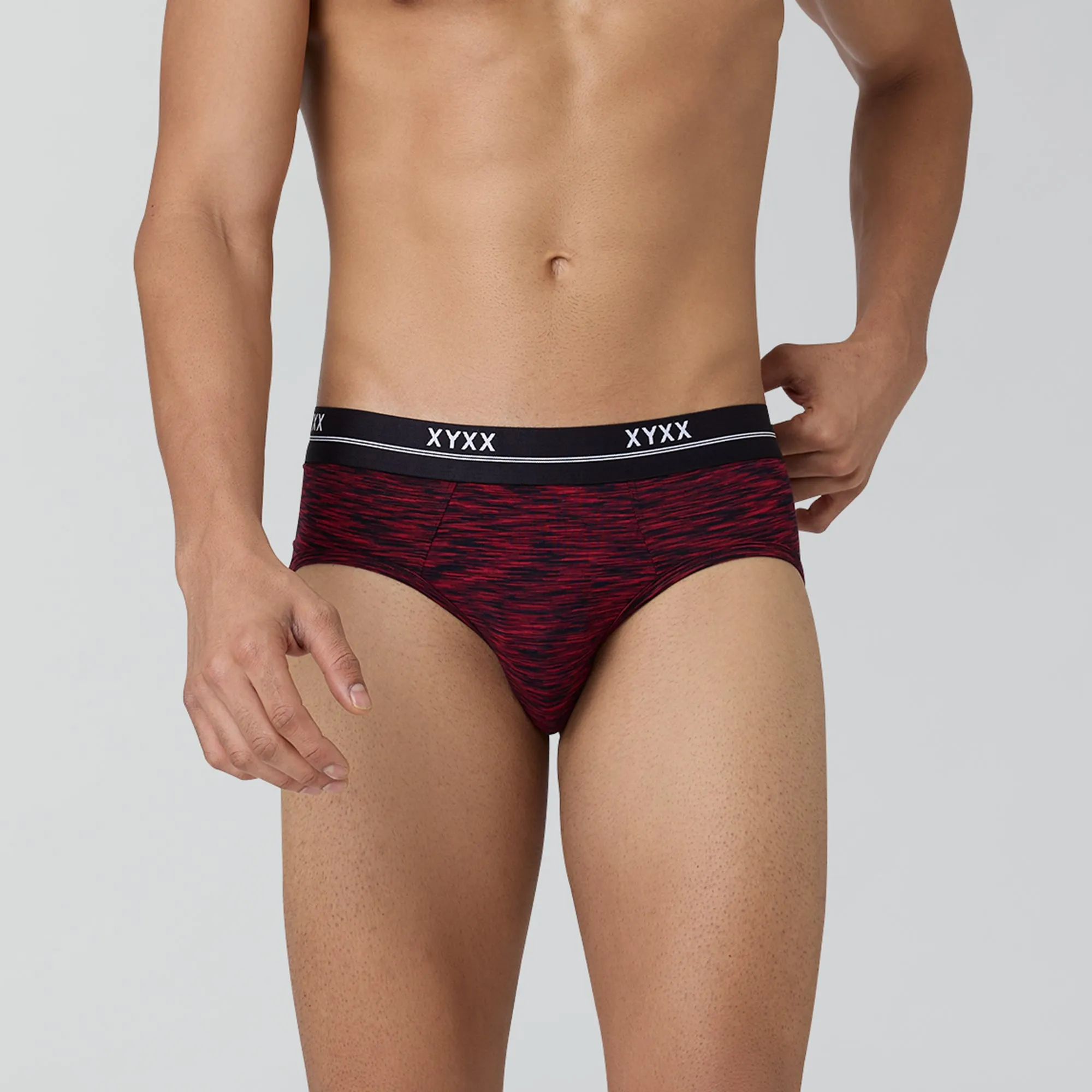 Artisto Modal Briefs Brush Red