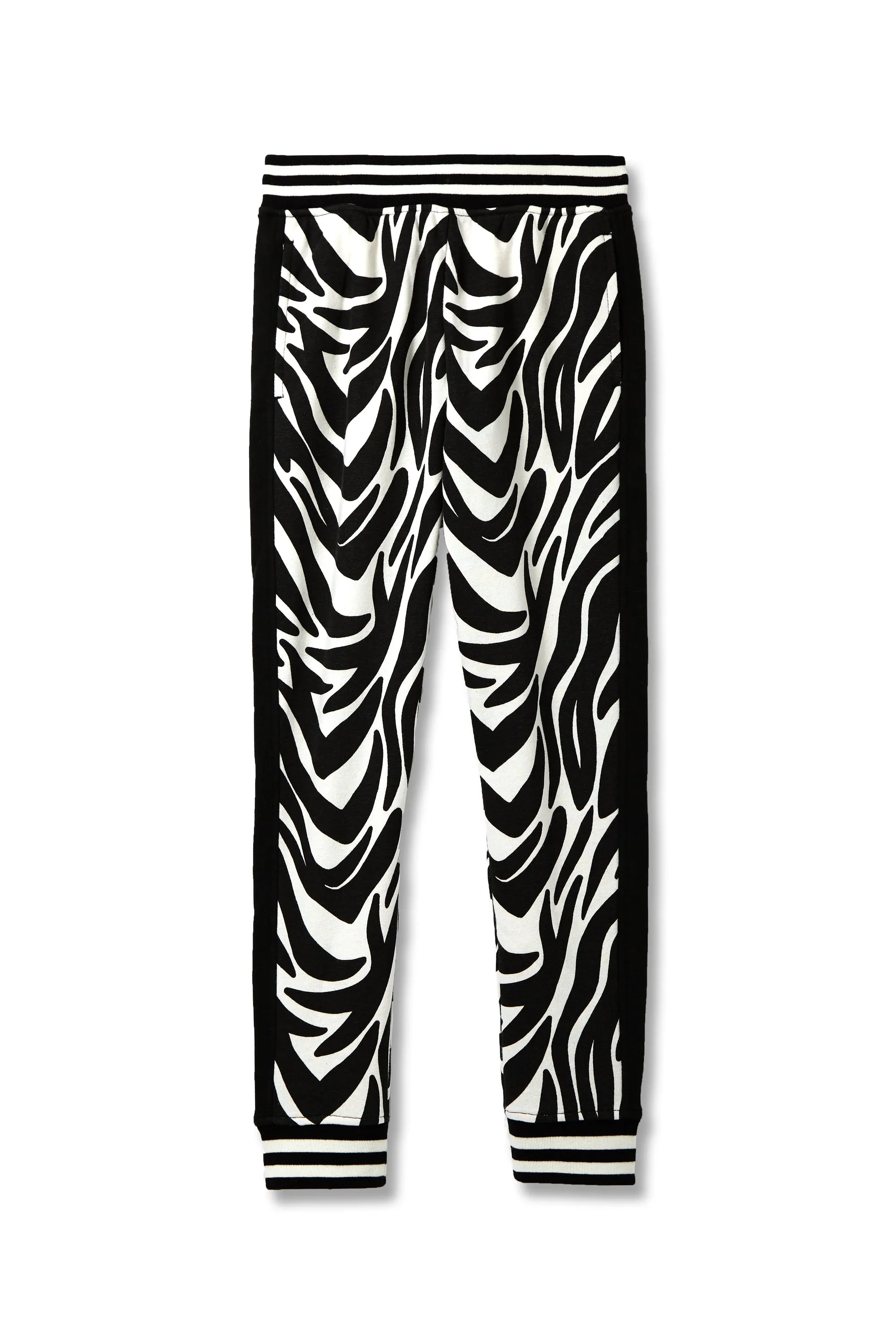 B W Zebra Jogger