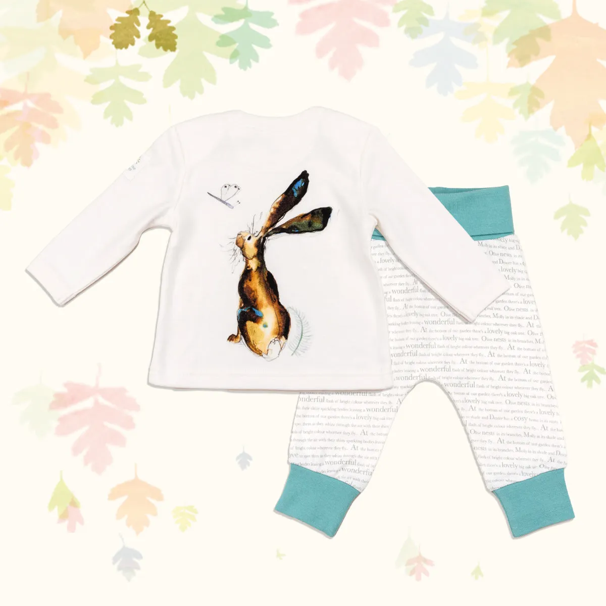 Baby gift bundle - Molly Hare Top and Bottoms