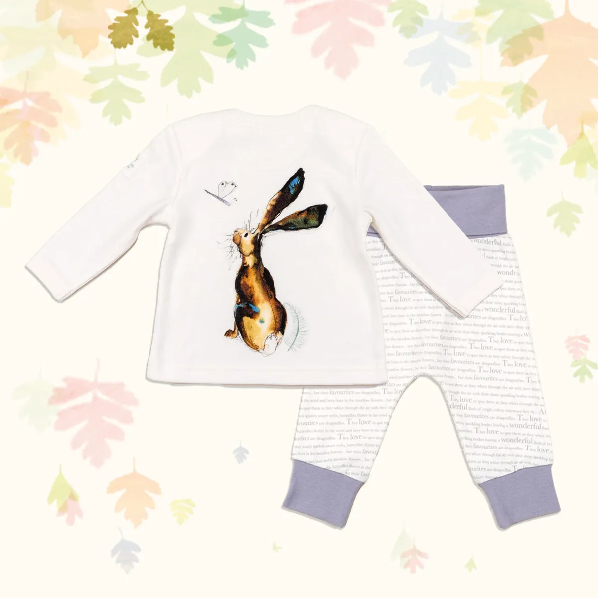 Baby gift bundle - Molly Hare Top and Bottoms