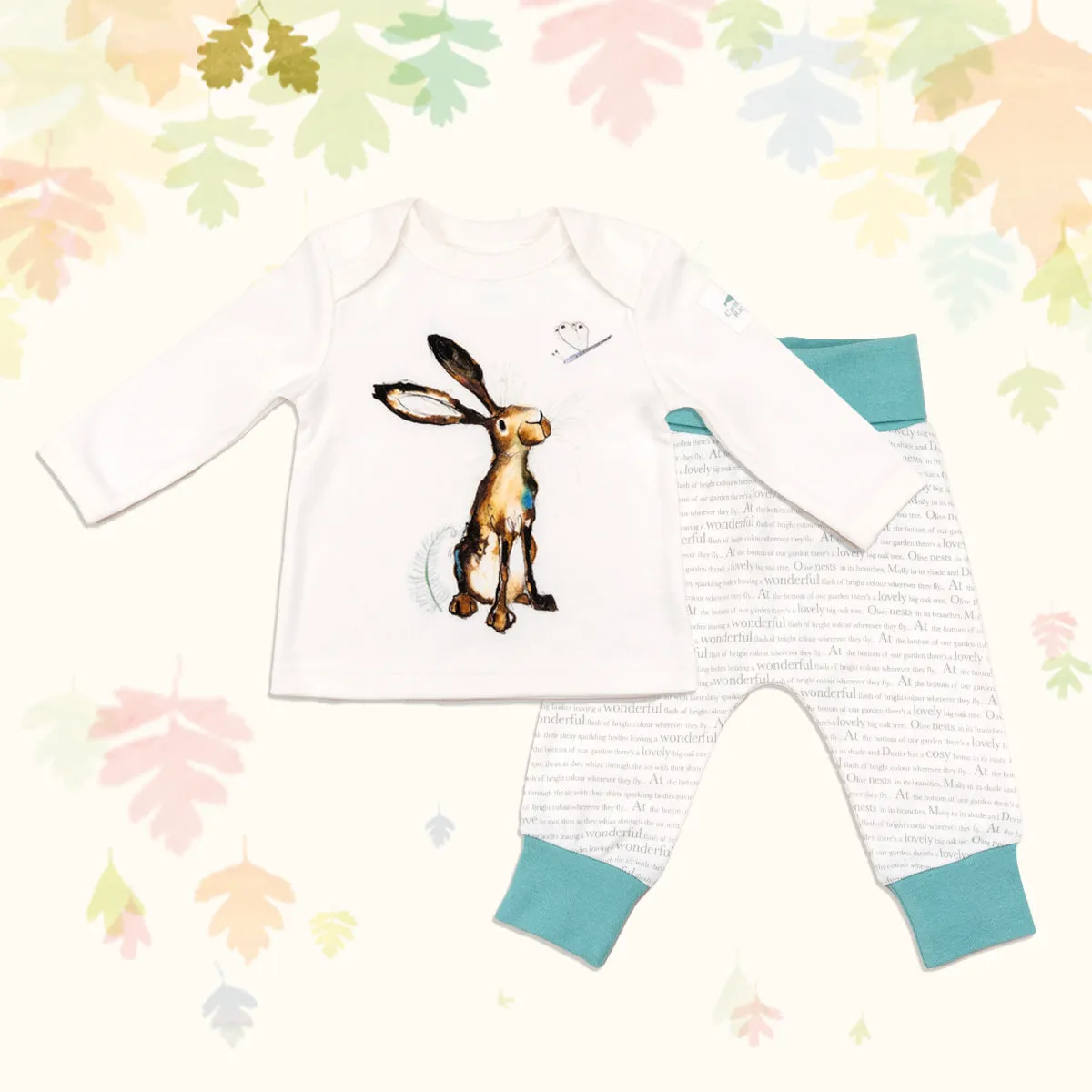 Baby gift bundle - Molly Hare Top and Bottoms