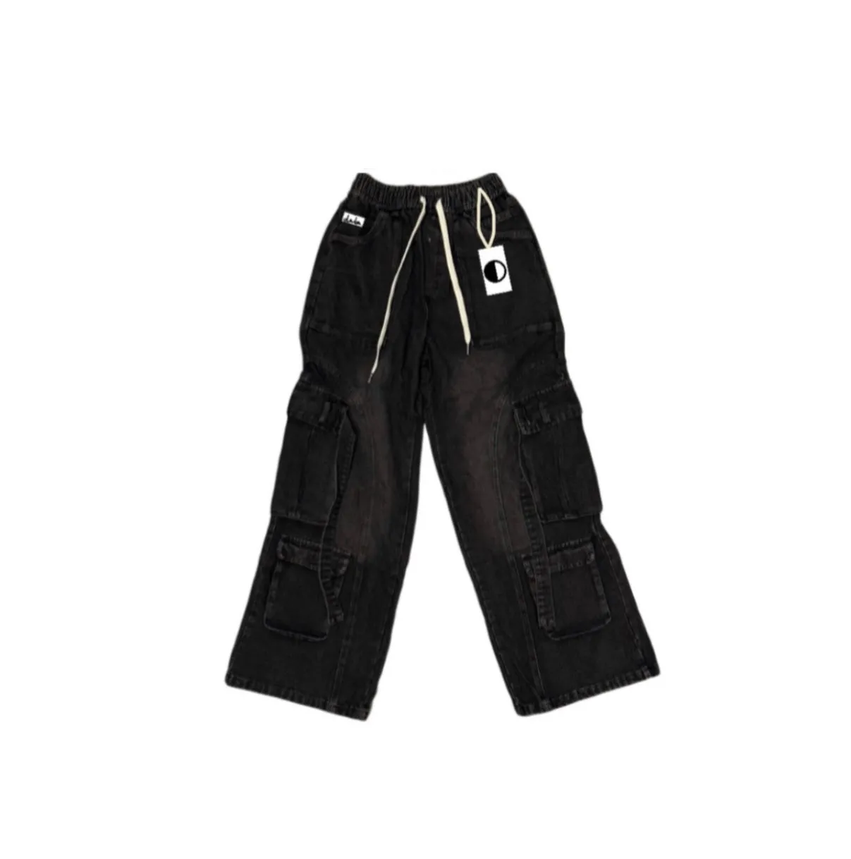 BAGGY VINTAGE DENIM (Black)