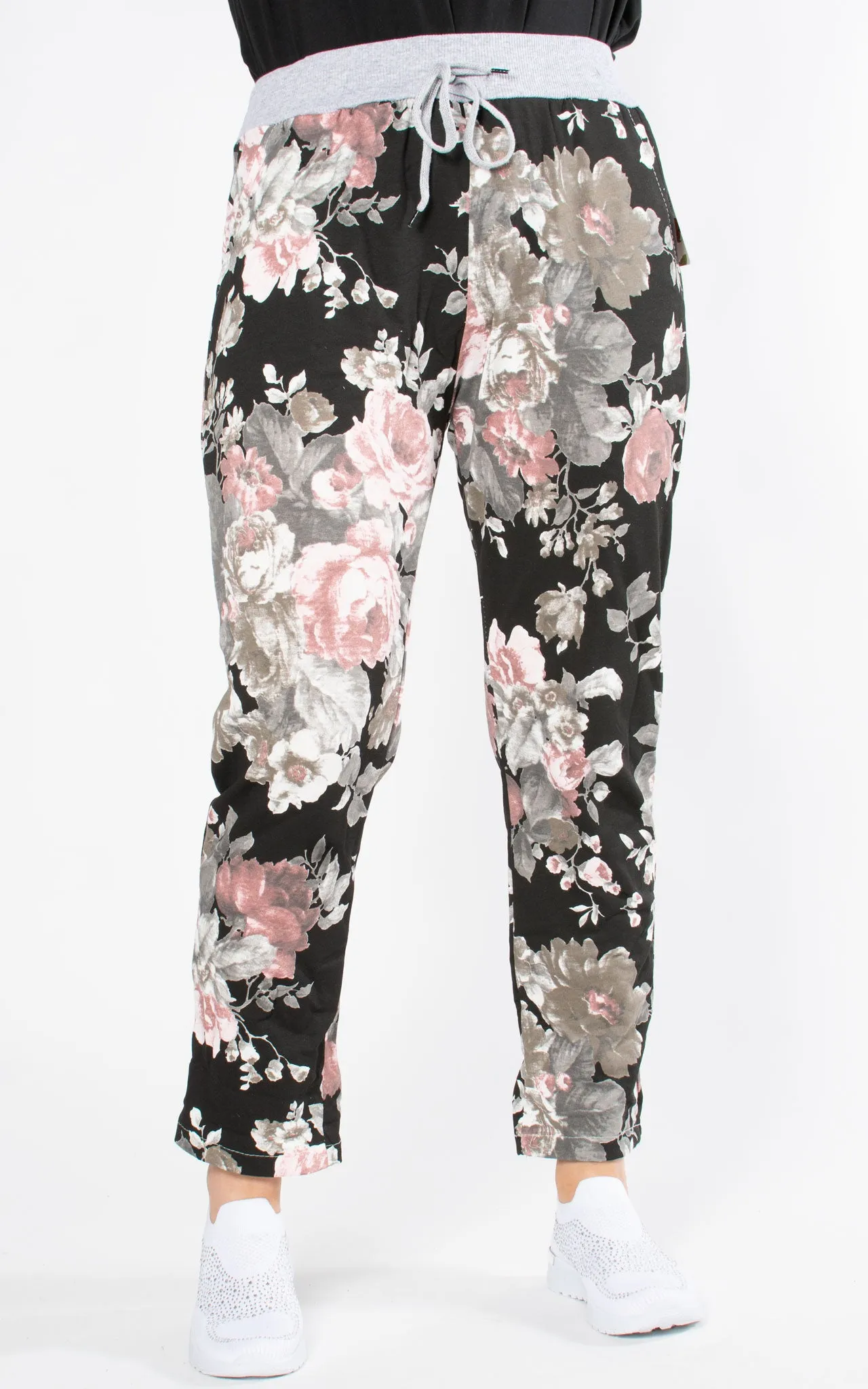 Basic Jogger | Rose Blossom | Black