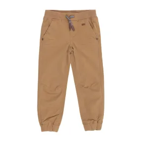 Beige Noruk Boys Jogger Pants - Select Size