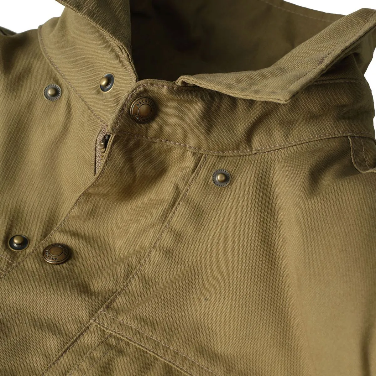 Belstaff Mansion Riding Shirt - Olive