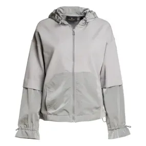 Belstaff Torque Grey Zip-Up Sweatshirt