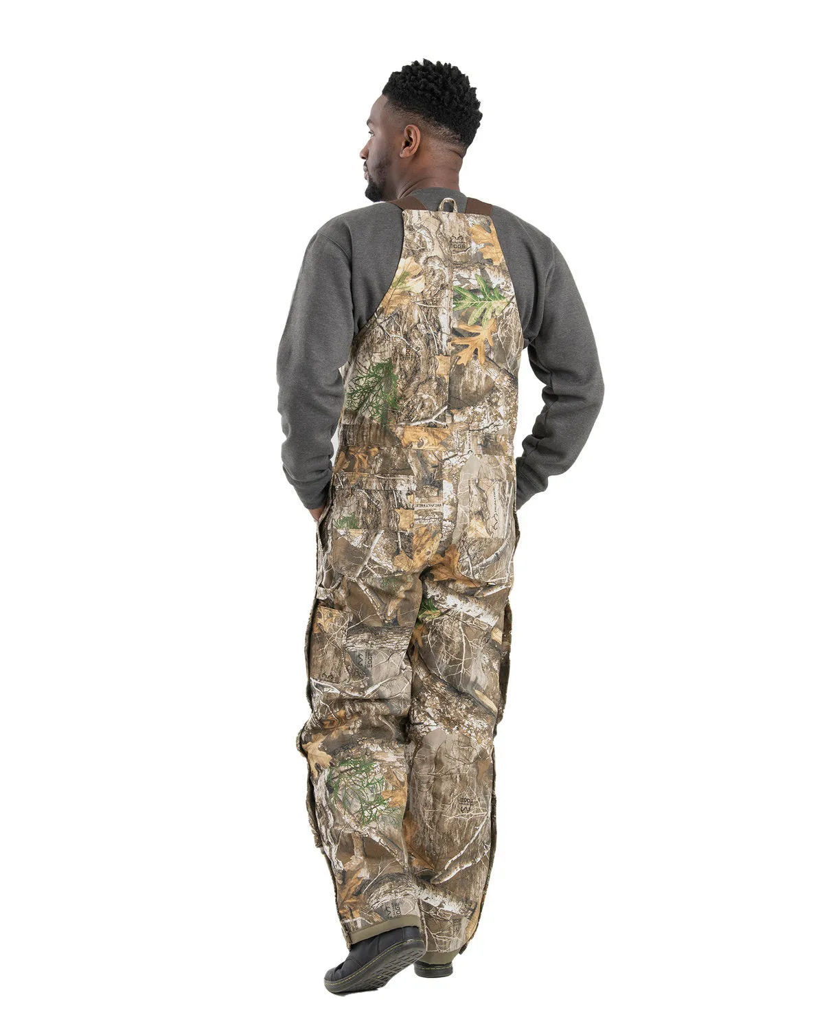 Berne - Men's Heritage Realtree Edge Insulated Bib Overall