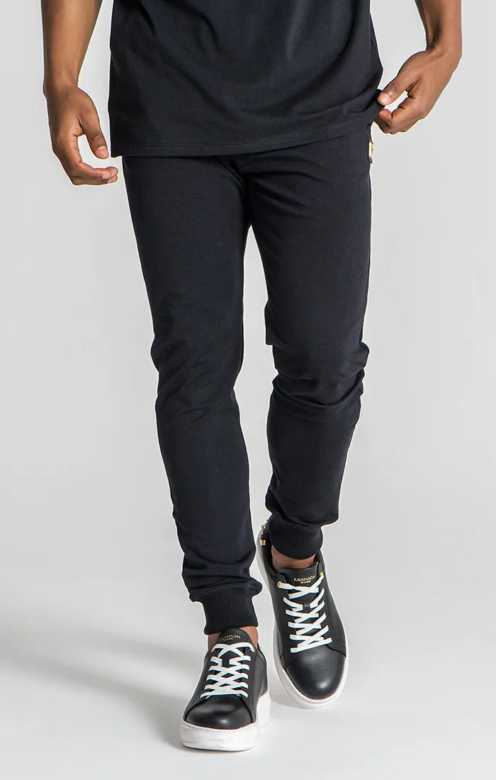 Black Moonlight Joggers