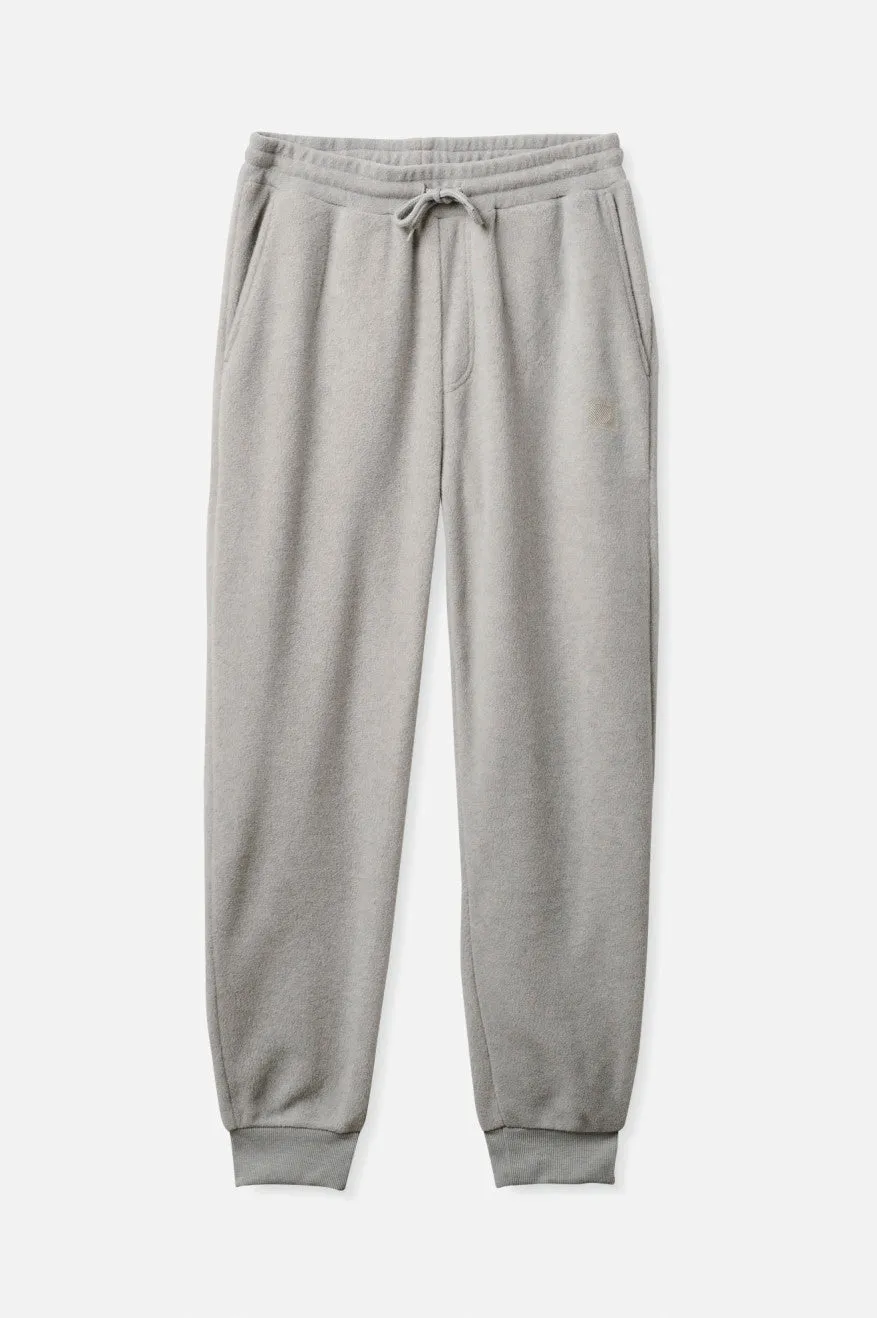 Blanket Fleece Jogger - Beige Heather