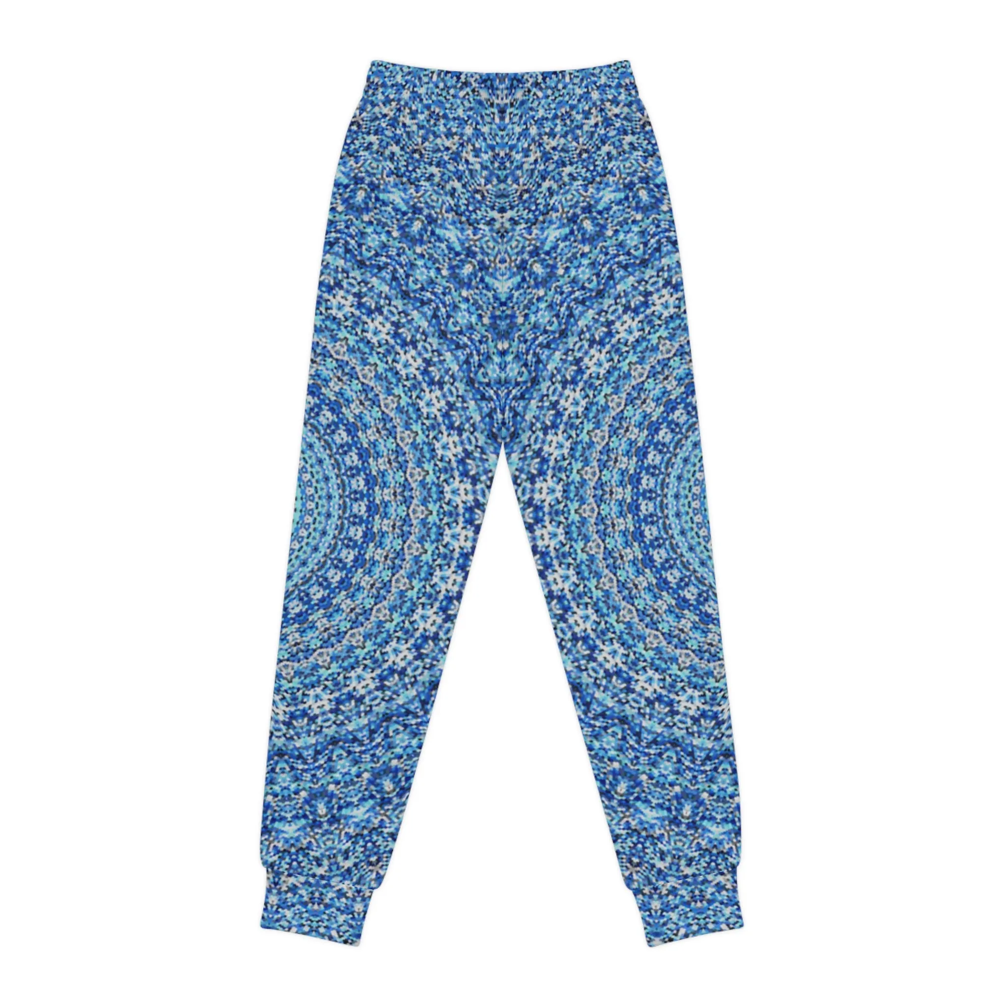 Blue Mandala - Inovax Youth Joggers