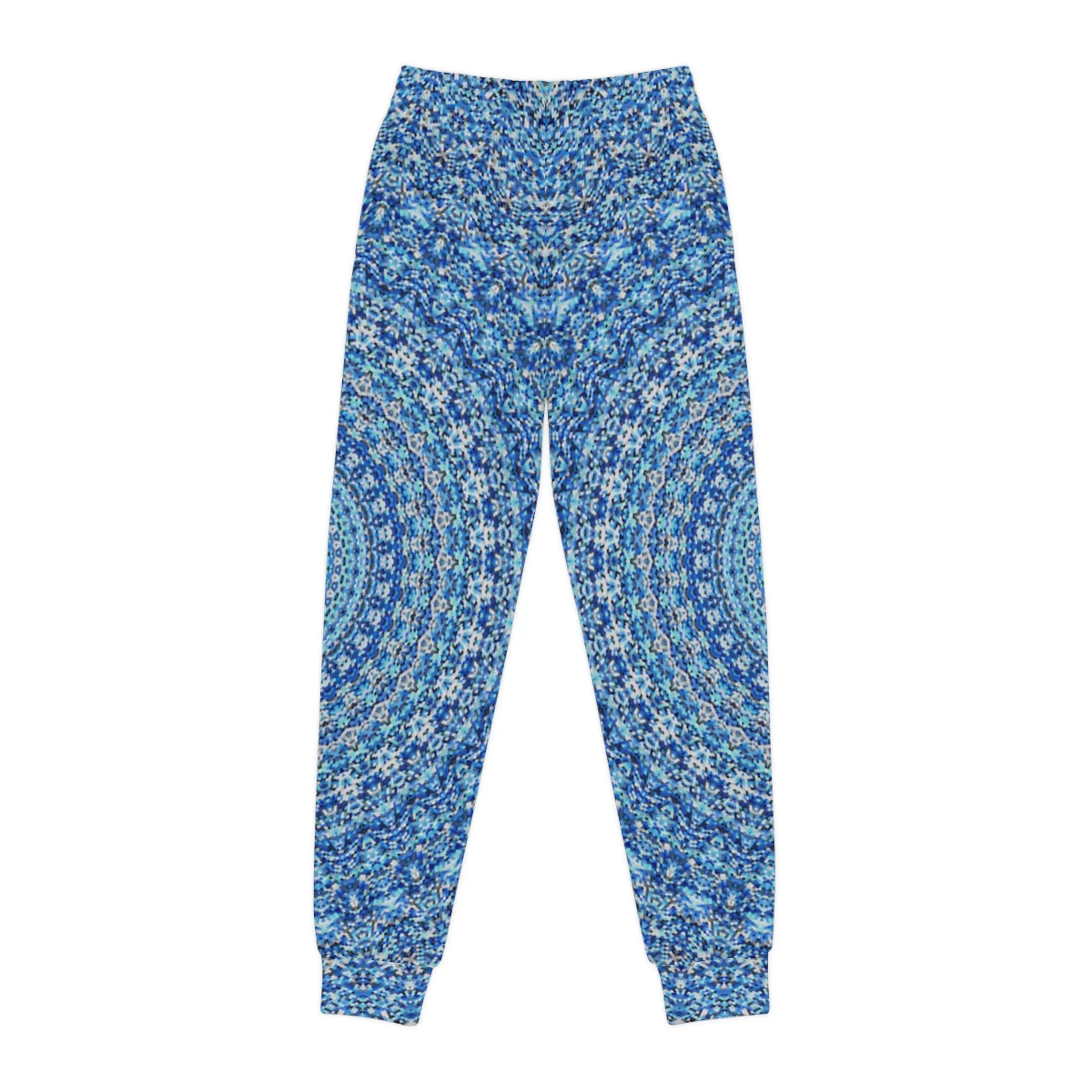 Blue Mandala - Inovax Youth Joggers