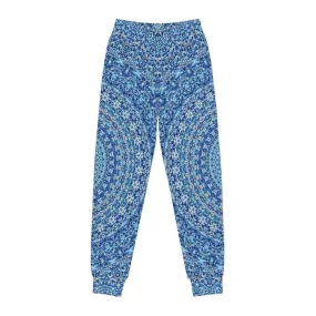 Blue Mandala - Inovax Youth Joggers