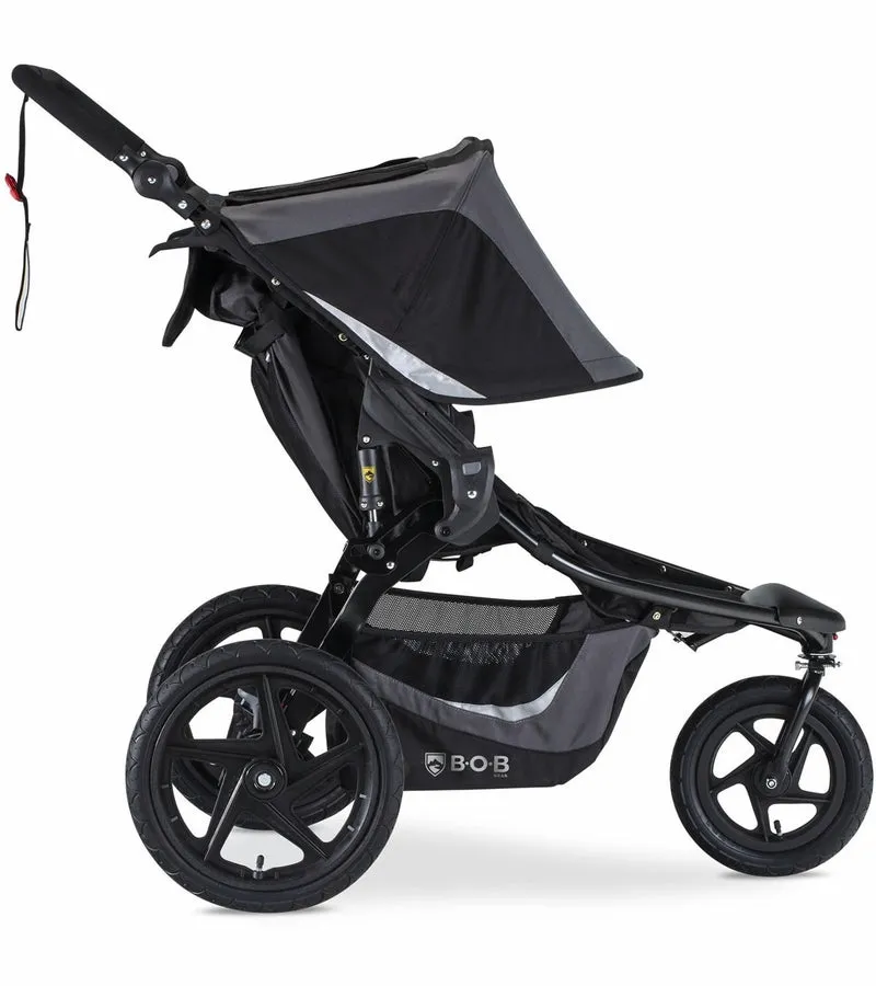 BOB Revolution Flex 3.0 Duallie Double Jogging Stroller - Graphite Black