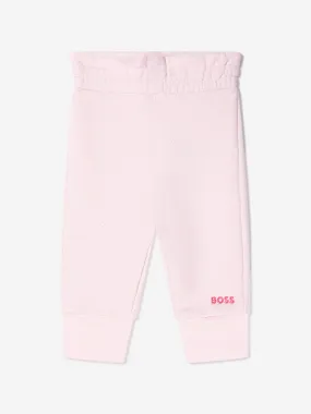 BOSS Baby Girls Logo Joggers