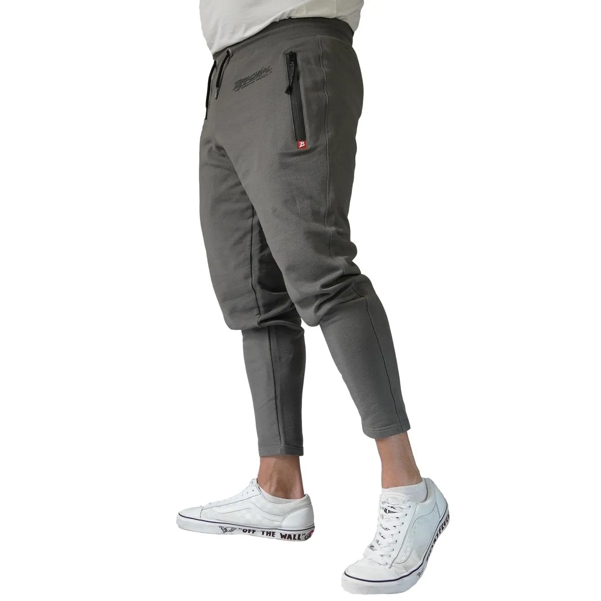 Brachial Jogging Pants Tapered - Grey