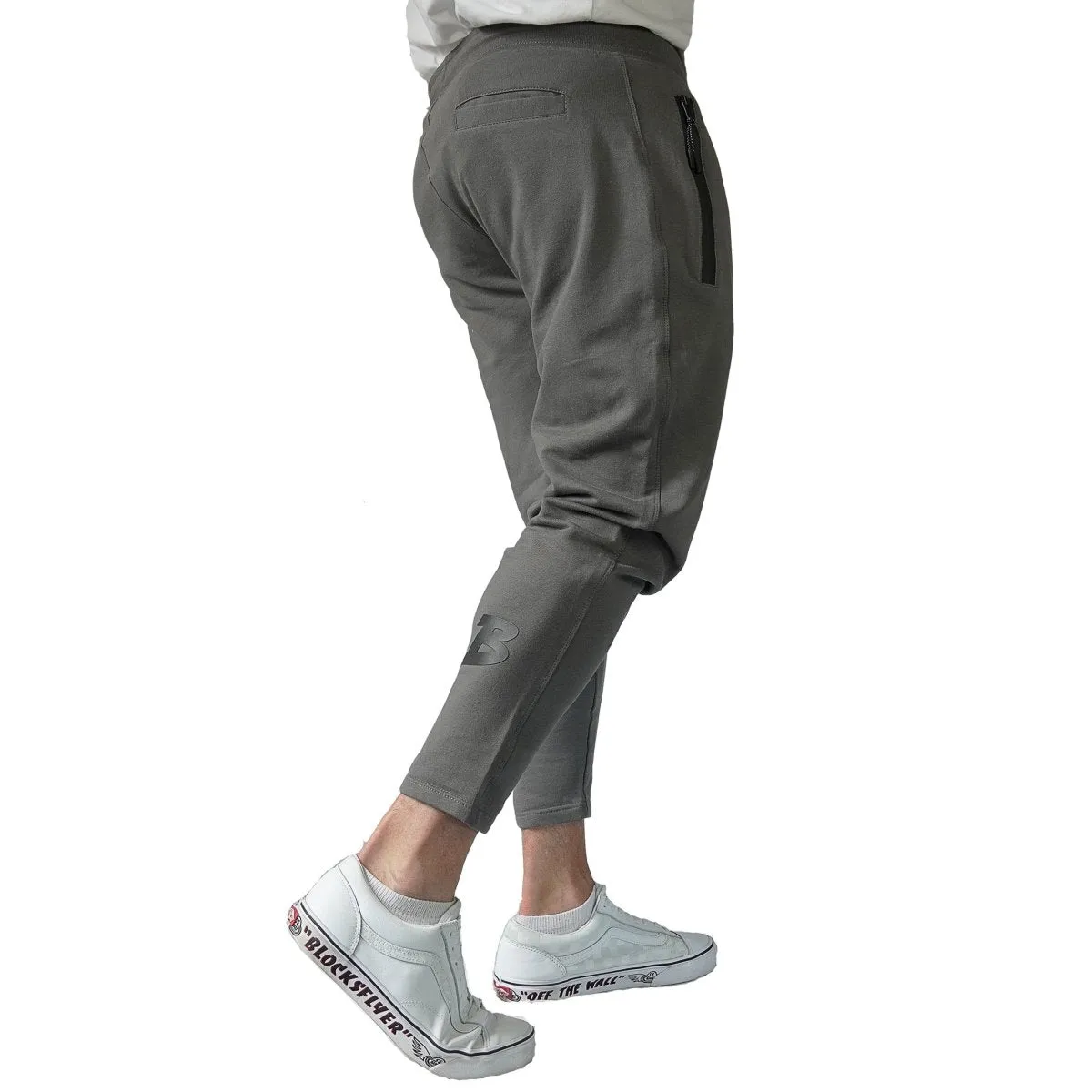 Brachial Jogging Pants Tapered - Grey