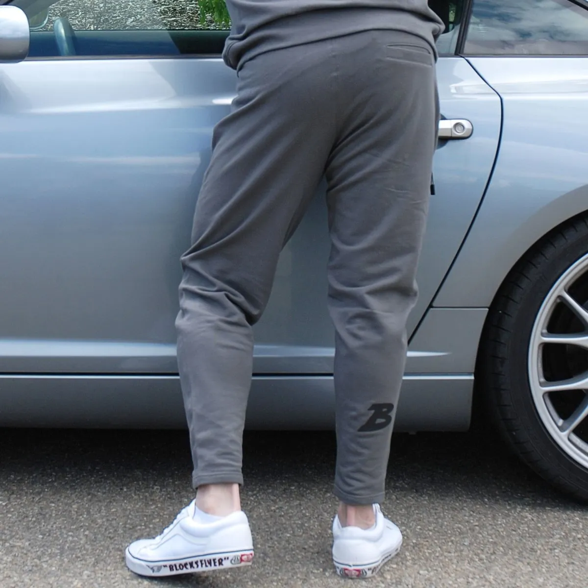 Brachial Jogging Pants Tapered - Grey