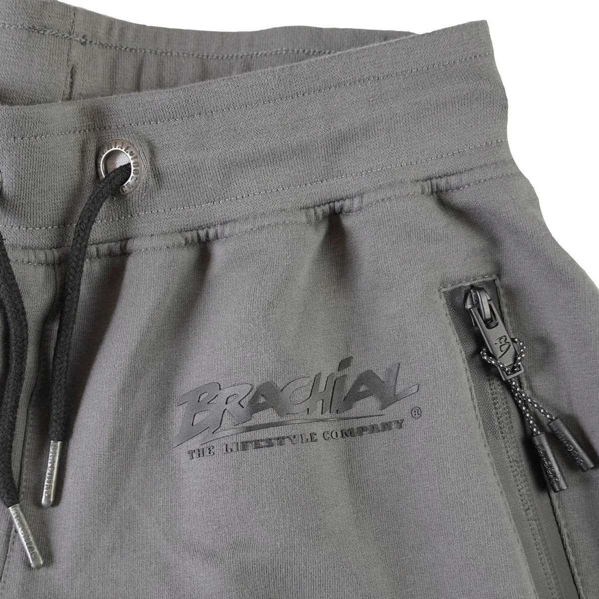 Brachial Jogging Pants Tapered - Grey