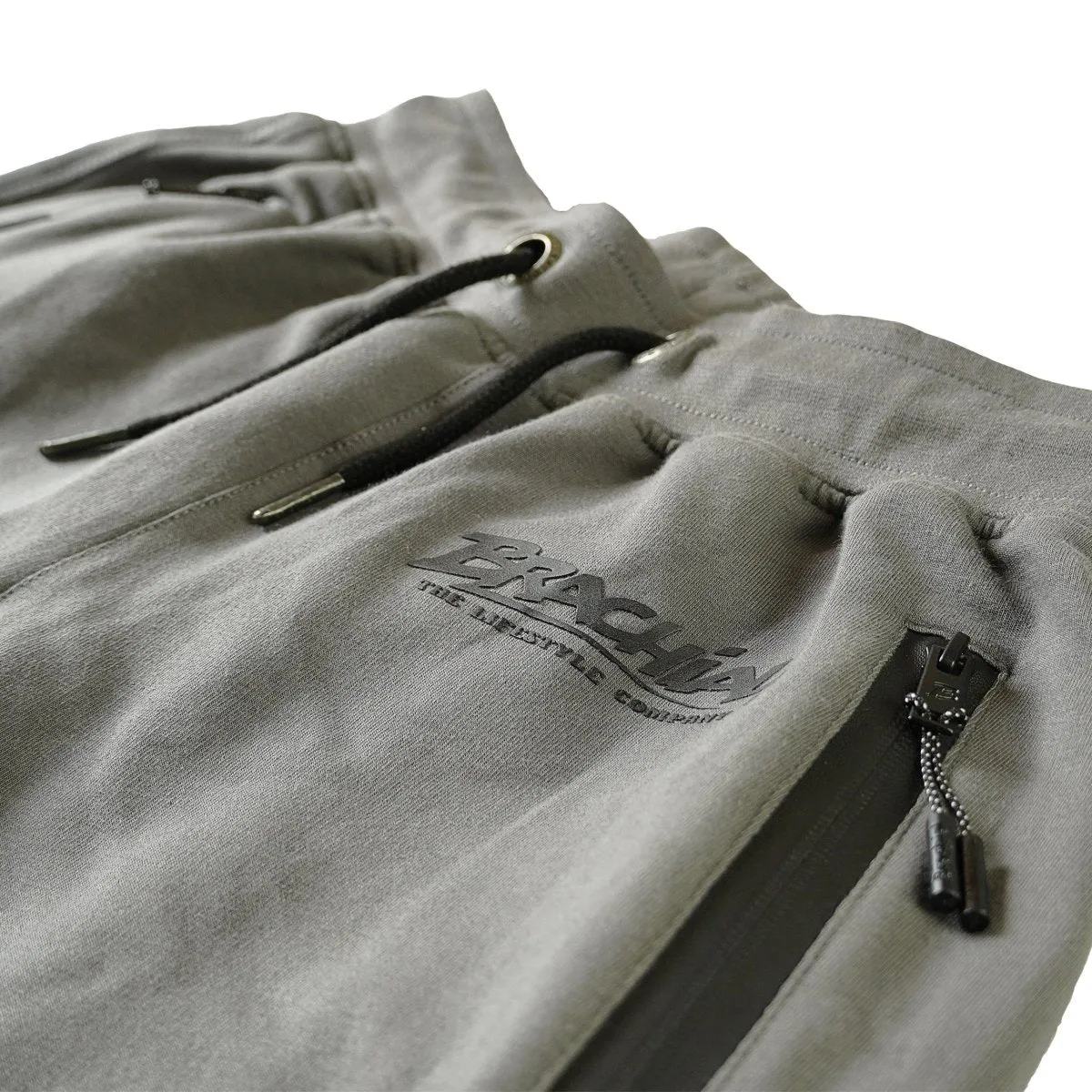 Brachial Jogging Pants Tapered - Grey