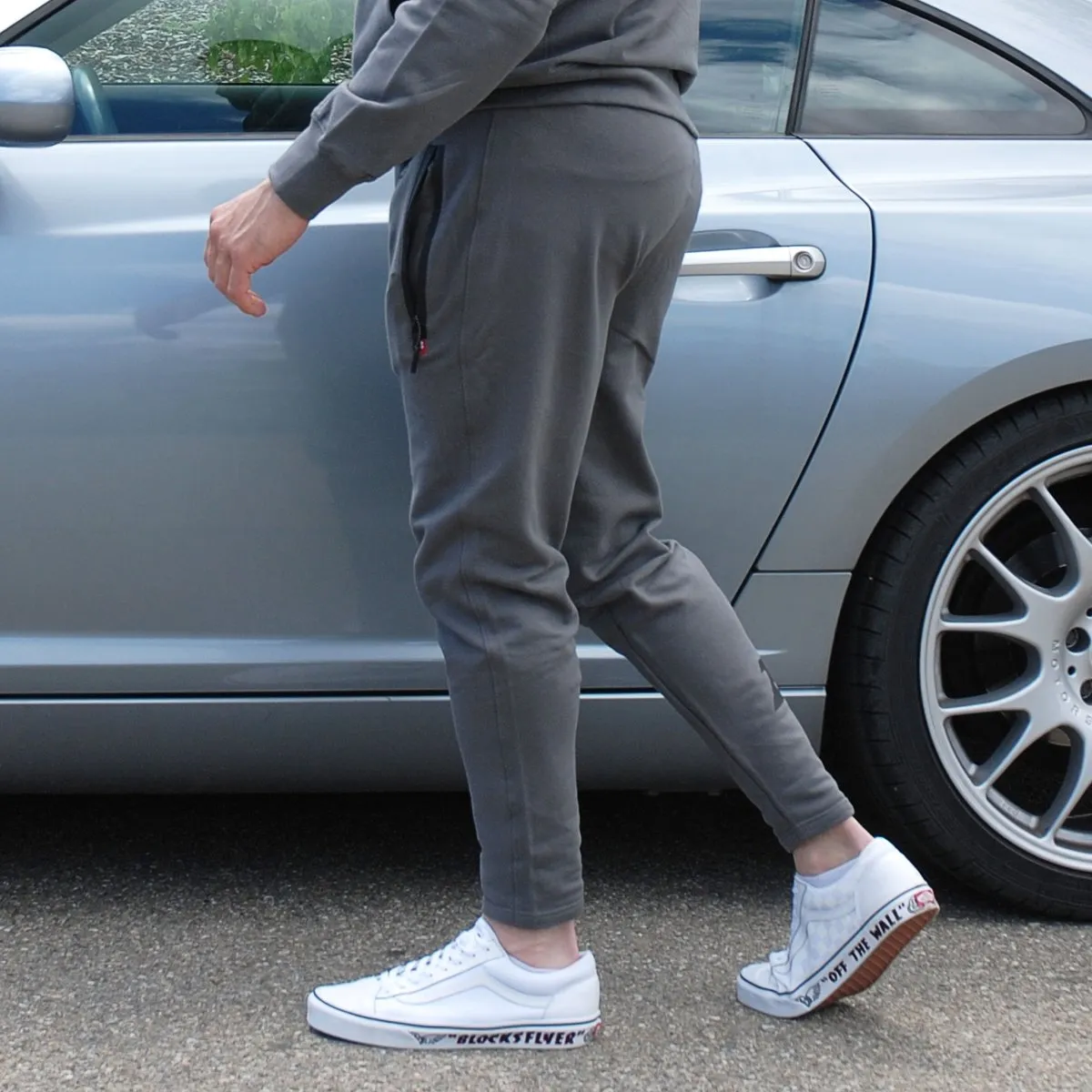 Brachial Jogging Pants Tapered - Grey