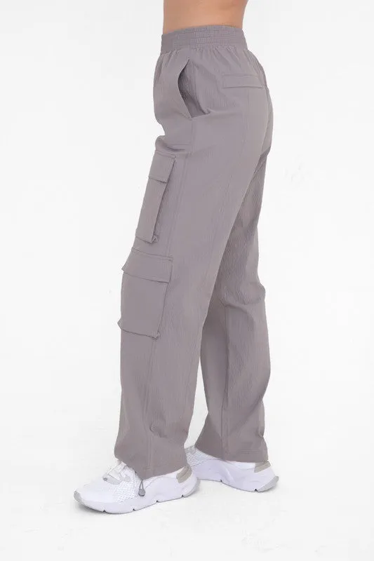 Bungee Hem Cargo Pants | MONO B | FINAL SALE