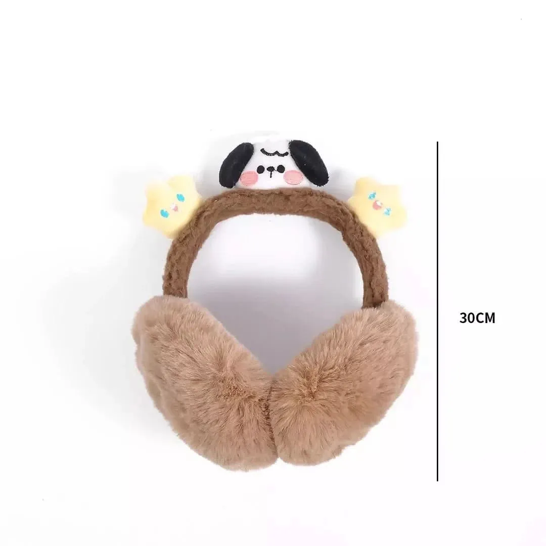 Bunyy Faces Theme Ear Muffs (Multicolors)