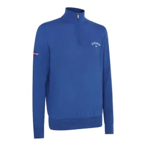 Callaway Blended Merino 1/4 Zip Golf Sweater CGGF80M