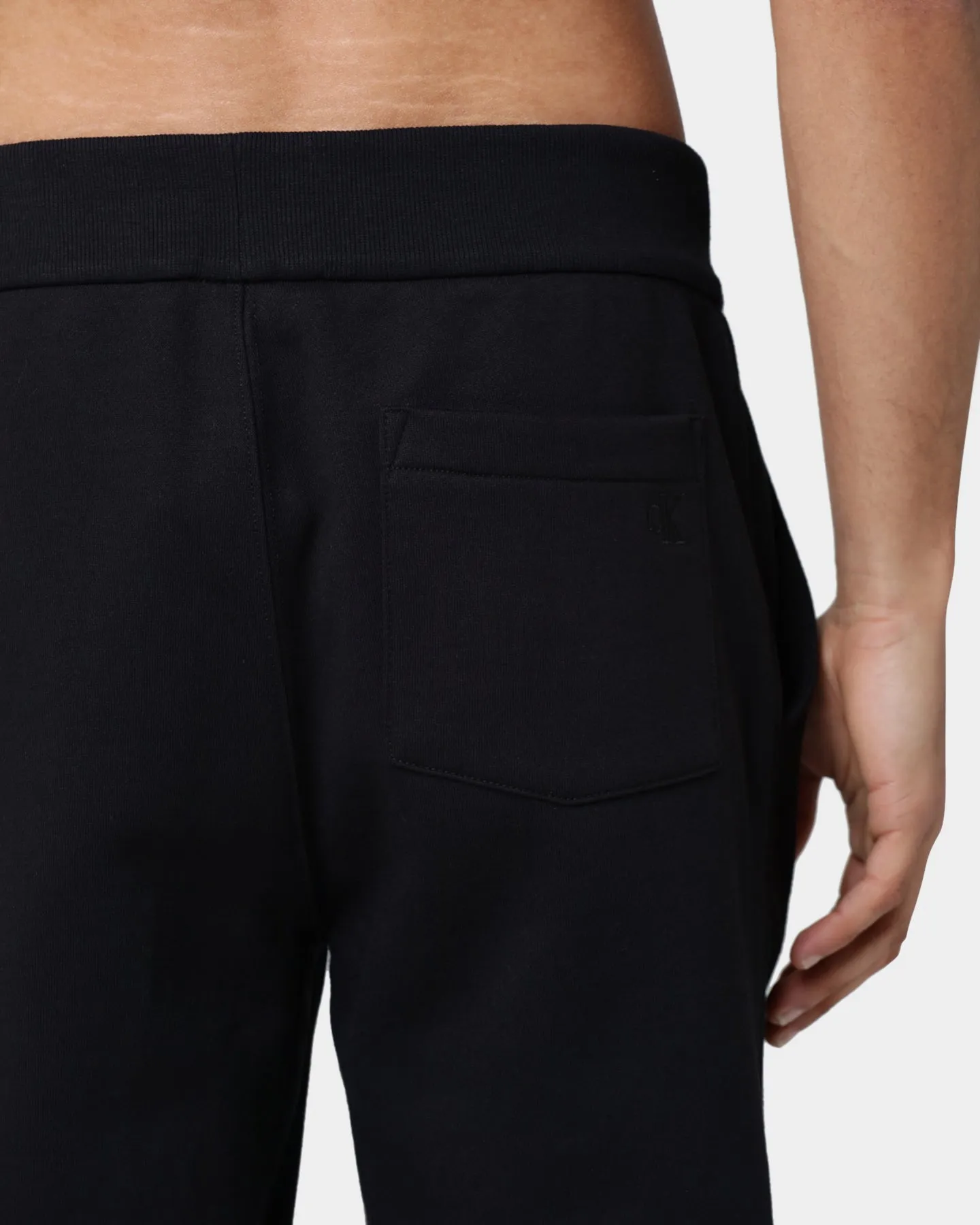 Calvin Klein Off Placed Iconic Joggers Black