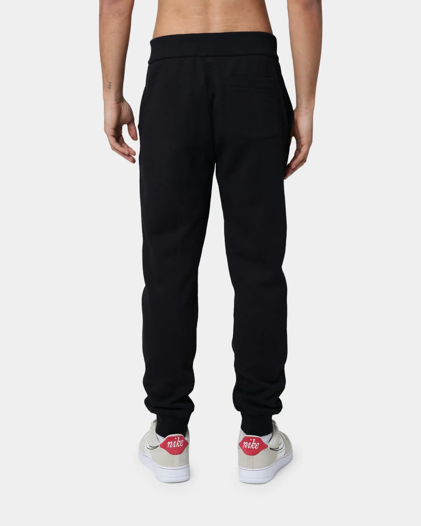 Calvin Klein Off Placed Iconic Joggers Black