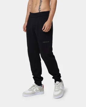 Calvin Klein Off Placed Iconic Joggers Black