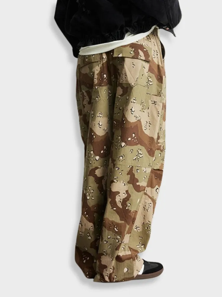 Camouflage Joggers