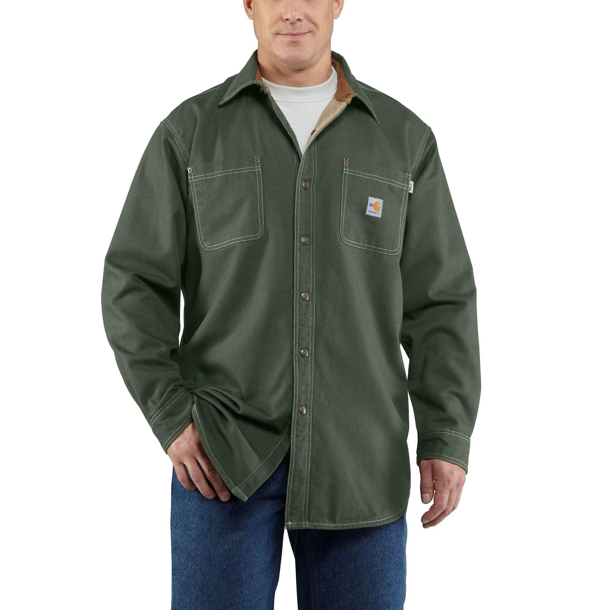 Carhartt FR Canvas Shirt Jac