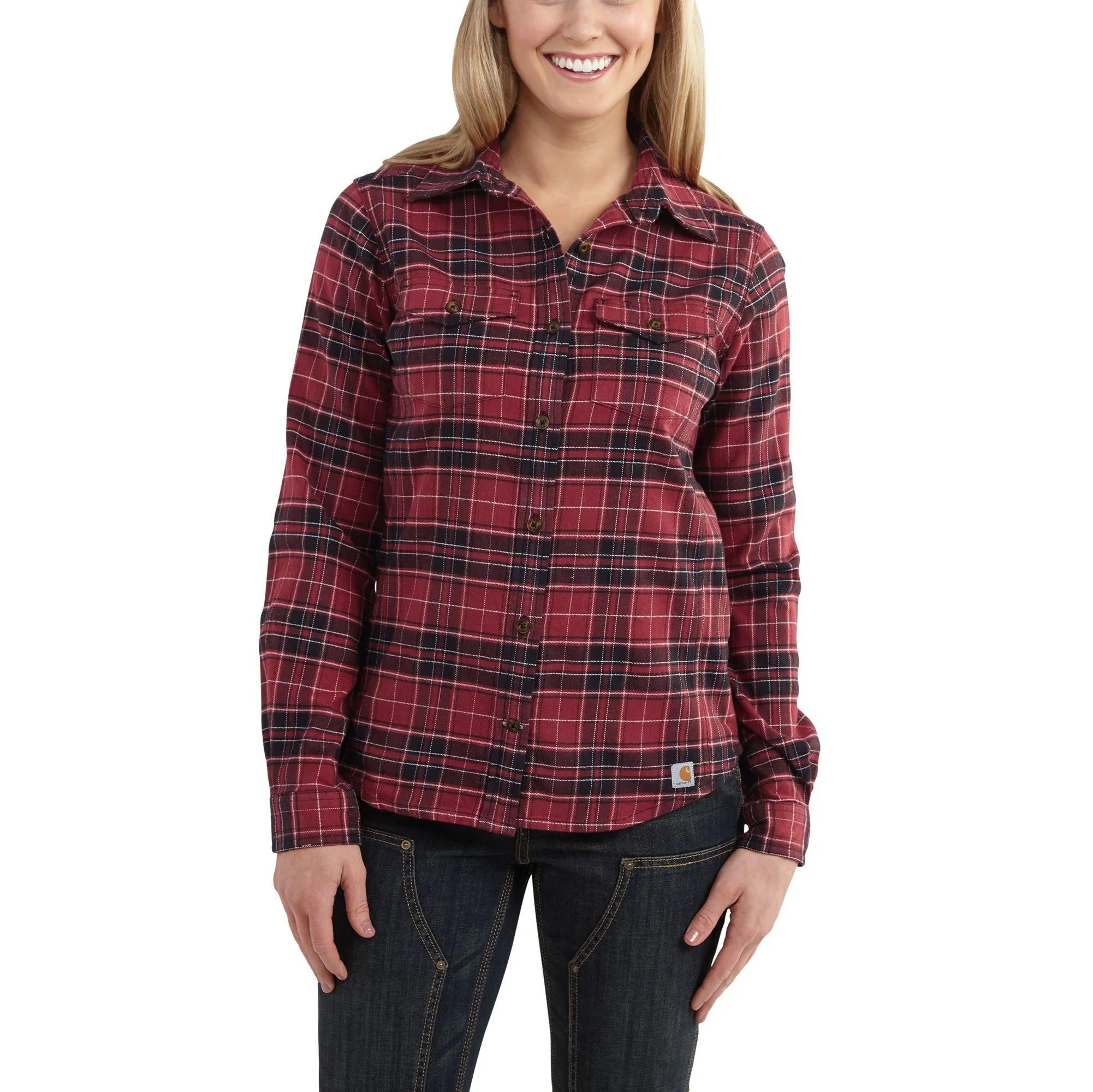 Carhartt Hamilton Flannel Shirt