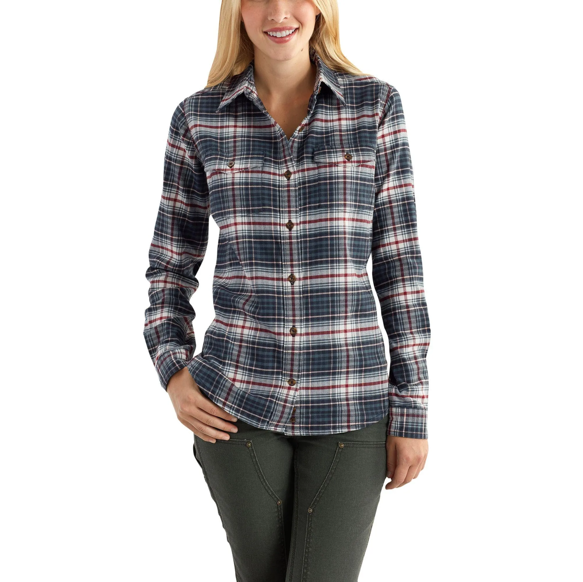 Carhartt Hamilton Flannel Shirt