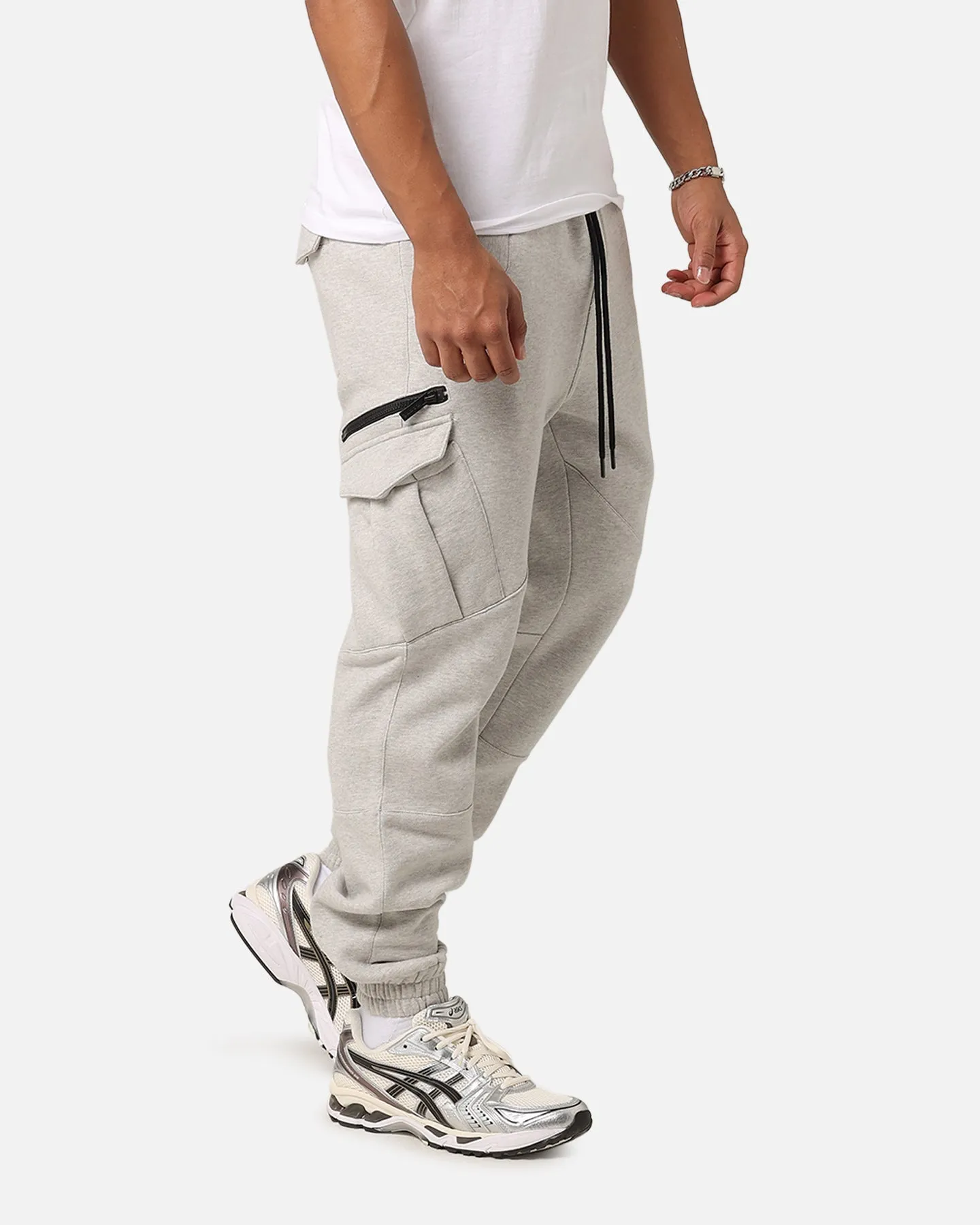 Carre Fleece XL Evolution Jogger Grey Marle