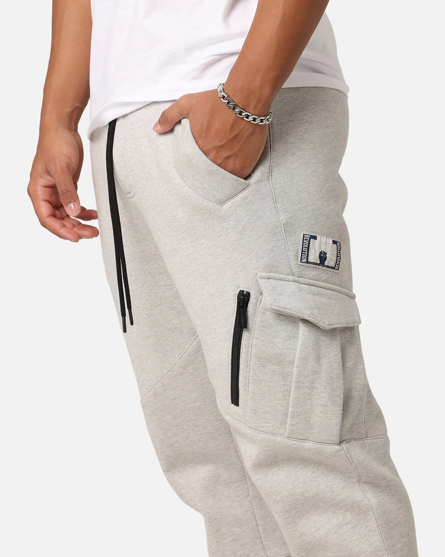 Carre Fleece XL Evolution Jogger Grey Marle