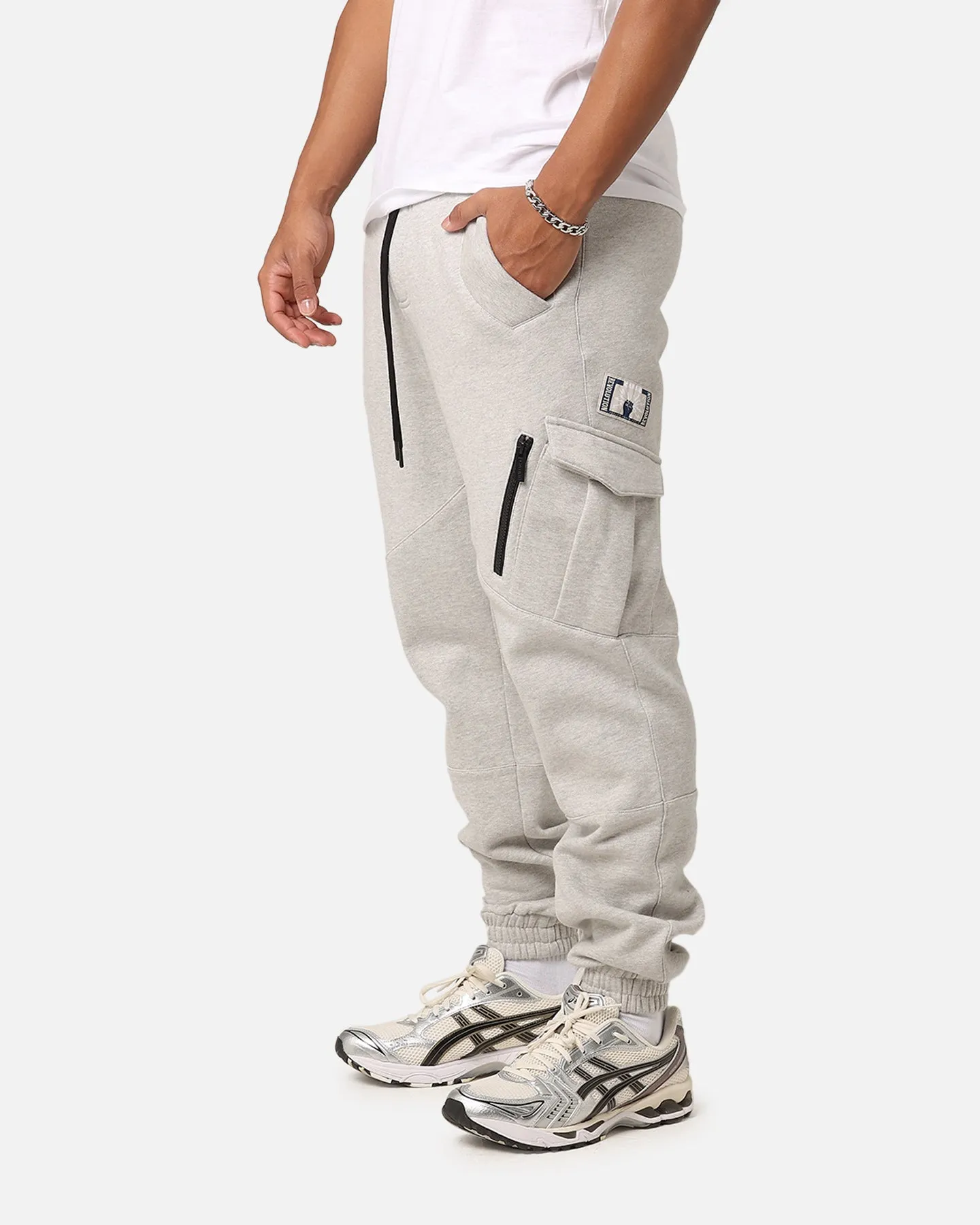 Carre Fleece XL Evolution Jogger Grey Marle