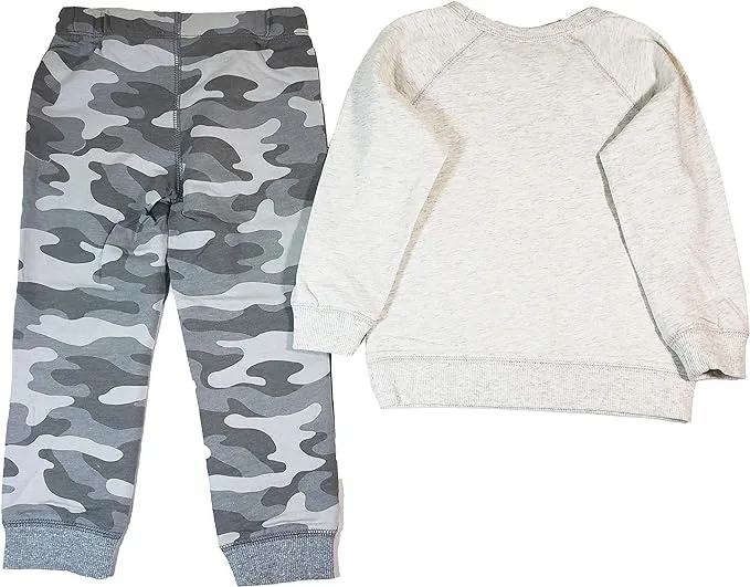 Carter's Boys' 2-Piece Shirt and Jogger Pant Set