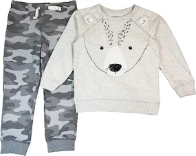 Carter's Boys' 2-Piece Shirt and Jogger Pant Set