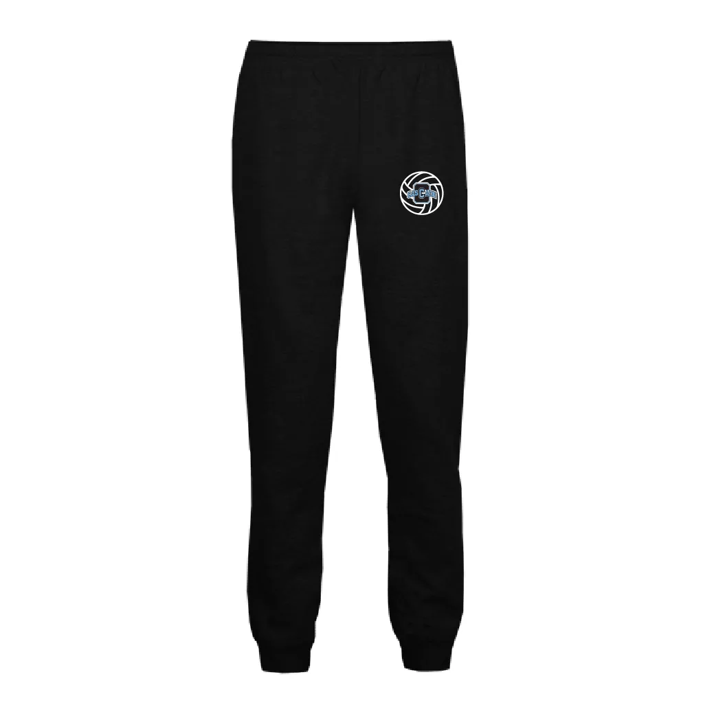 Cascade Volleyball Joggers (Fleece) Black