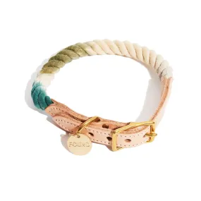 catskill ombre rope collar