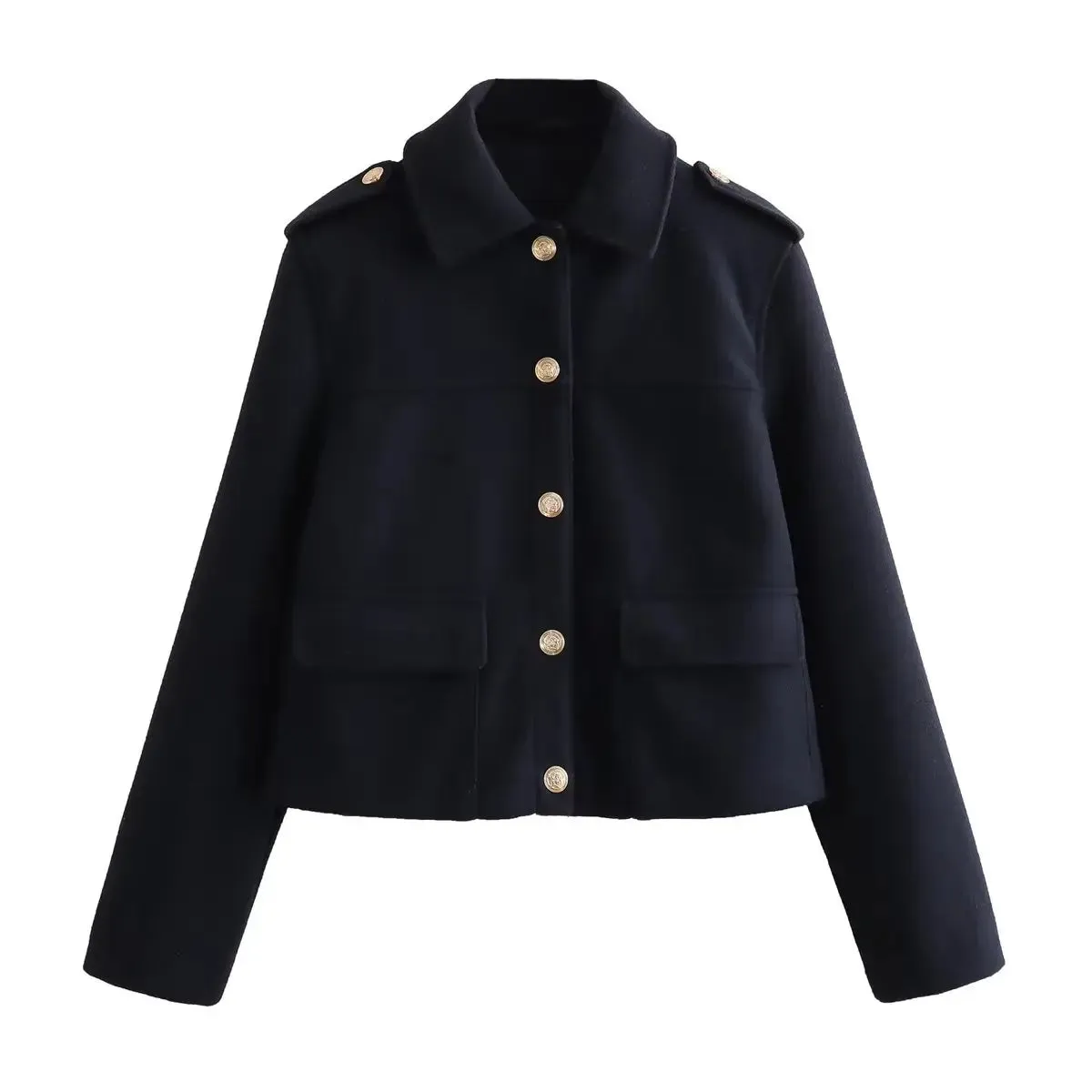 Charming Chérie Navy Blue Jacket