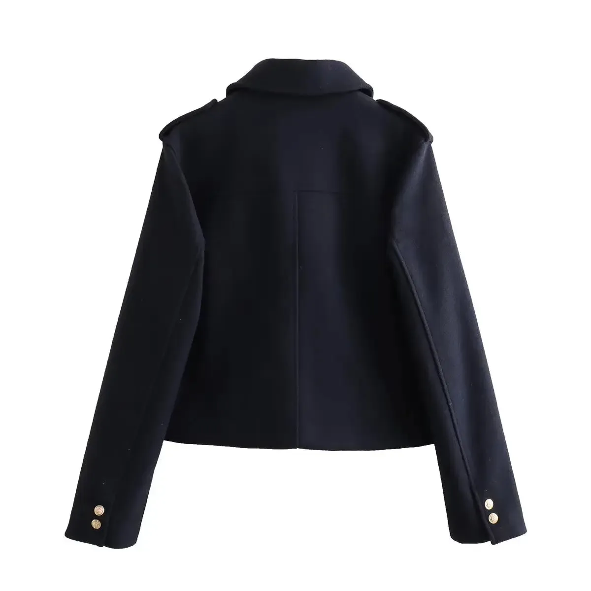 Charming Chérie Navy Blue Jacket