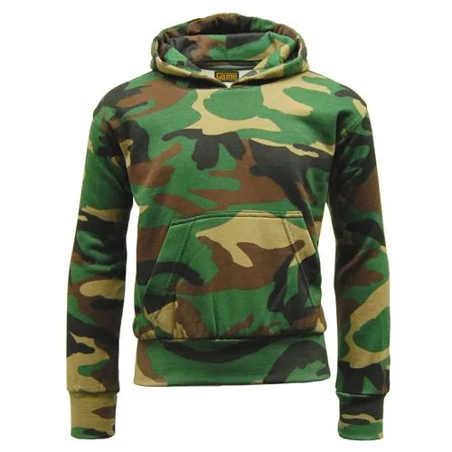 Children's Game Woodland Camouflage Tracksuit